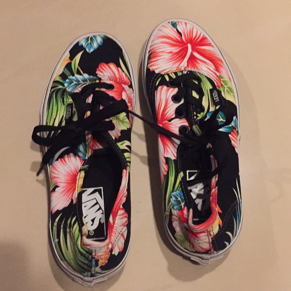 Vans Authentic Tropical Floral